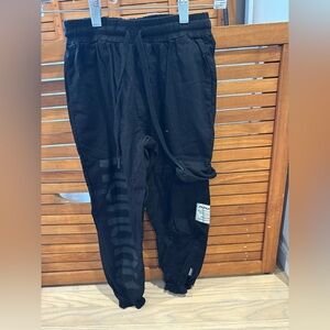 Nununu Black Casual Pants